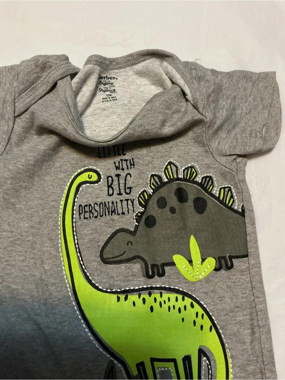 Bundle (7) of 12m onesies EXCELLENT condition